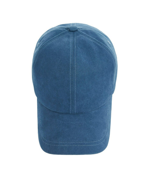 VARZAR(バザール)/OG Fit over fit washing ball cap/オーバーフィット ウォッシング ベースボール キャップ | IL5222026 | ブルー