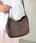 leather big belt shoulder bag／PU太ベルトショルダーバッグ | CL1221910 | ブラウン