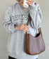 leather big belt shoulder bag／PU太ベルトショルダーバッグ | CL1221910 | ブラウン