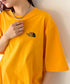 THE NORTH FACE(ザ・ノースフェイス)/ビッグロゴ プリント バンダナ 半袖 Tシャツ/M'S BANDANA S/S R/TEE | IM2251068 | オレンジ