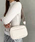 square leather shoulder bag／PUスクエアミニショルダーバッグ | CL1223288 | アイボリー
