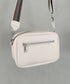 square leather shoulder bag／PUスクエアミニショルダーバッグ | CL1223288 | アイボリー