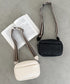 square leather shoulder bag／PUスクエアミニショルダーバッグ | CL1223288 | アイボリー