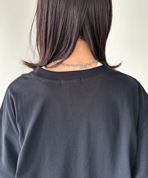 POLOCHAMPS/ポロチャンプス 別注 ワンポイント刺繍 オーバーサイズ ロンT | CL2223297 | ブラック
