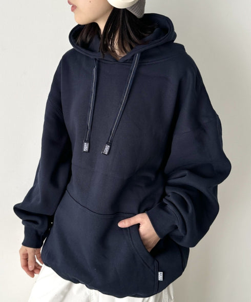 PRO CLUB(プロクラブ)/ヘビーウェイト プルオーバー パーカー 13オンス 裏起毛フーディー /Heavyweight Pullover Hoodie | IM2223001 | ネイビー