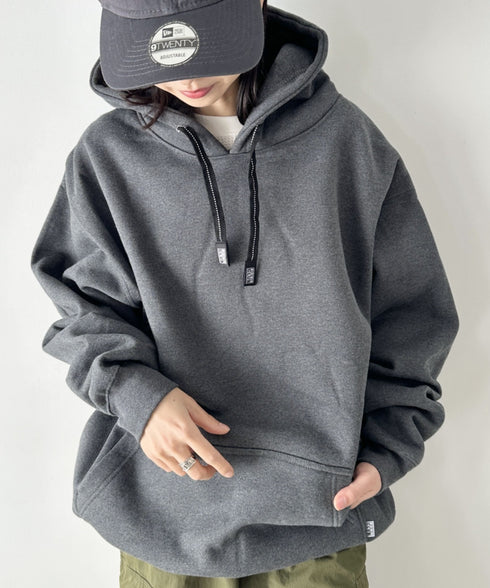 PRO CLUB(プロクラブ)/ヘビーウェイト プルオーバー パーカー 13オンス 裏起毛フーディー /Heavyweight Pullover Hoodie | IM2223001 | チャコールグレー