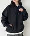 PRO CLUB(プロクラブ)/ヘビーウェイト プルオーバー パーカー 13オンス 裏起毛フーディー /Heavyweight Pullover Hoodie | IM2223001 | ブラック