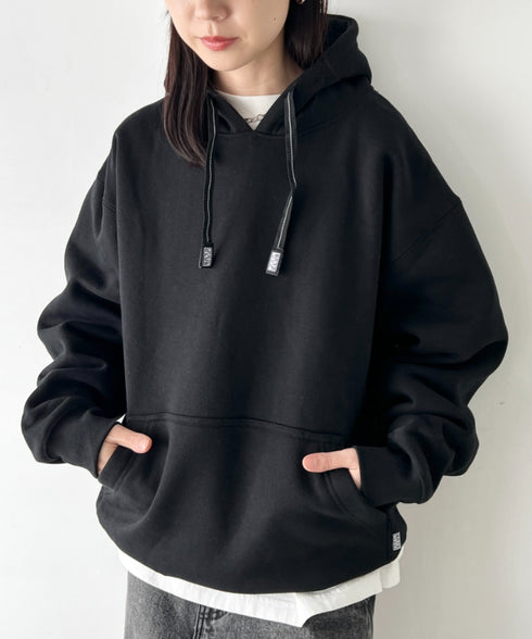 PRO CLUB(プロクラブ)/ヘビーウェイト プルオーバー パーカー 13オンス 裏起毛フーディー /Heavyweight Pullover Hoodie | IM2223001 | ブラック