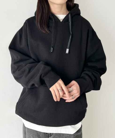 PRO CLUB(プロクラブ)/ヘビーウェイト プルオーバー パーカー 13オンス 裏起毛フーディー /Heavyweight Pullover Hoodie | IM2223001 | ブラック