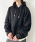 PRO CLUB(プロクラブ)/ヘビーウェイト プルオーバー パーカー 13オンス 裏起毛フーディー /Heavyweight Pullover Hoodie | IM2223001 | ブラック