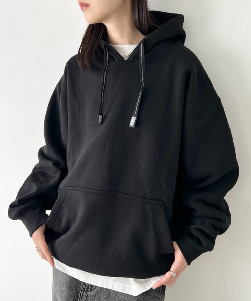 PRO CLUB(プロクラブ)/ヘビーウェイト プルオーバー パーカー 13オンス 裏起毛フーディー /Heavyweight Pullover Hoodie | IM2223001 | ブラック