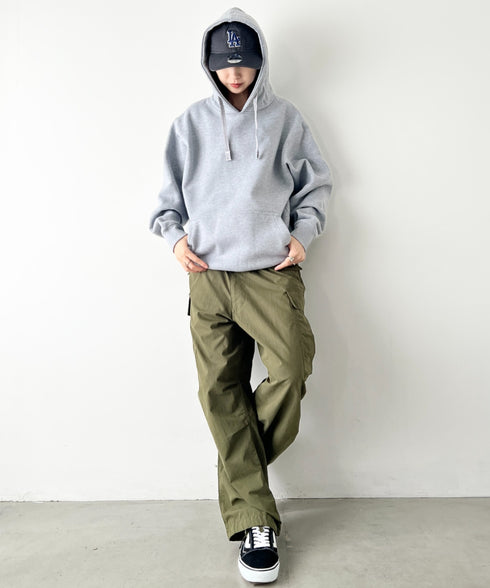 PRO CLUB(プロクラブ)/ヘビーウェイト プルオーバー パーカー 13オンス 裏起毛フーディー /Heavyweight Pullover Hoodie | IM2223001 | グレー