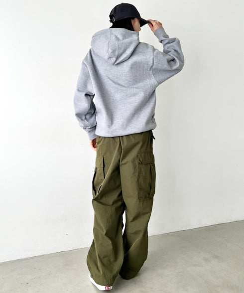 PRO CLUB(プロクラブ)/ヘビーウェイト プルオーバー パーカー 13オンス 裏起毛フーディー /Heavyweight Pullover Hoodie | IM2223001 | グレー