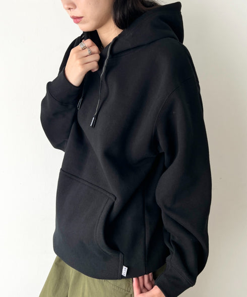 PRO CLUB(プロクラブ)/ヘビーウェイト プルオーバー パーカー 13オンス 裏起毛フーディー /Heavyweight Pullover Hoodie | IM2223001 | ブラック