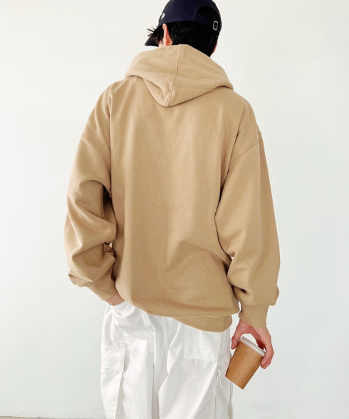 PRO CLUB(プロクラブ)/ヘビーウェイト プルオーバー パーカー 13オンス 裏起毛フーディー /Heavyweight Pullover Hoodie | IM2223001 | カーキ