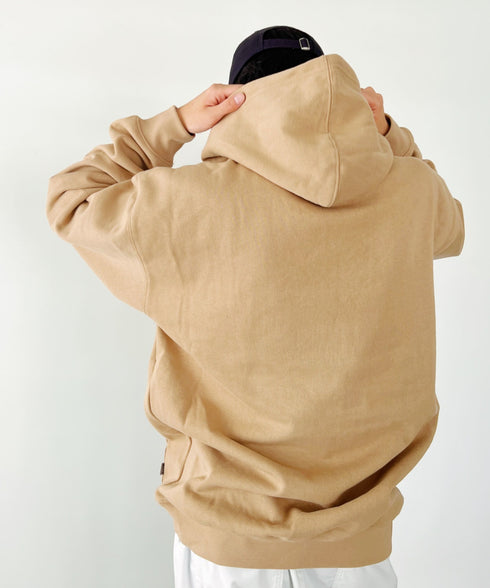 PRO CLUB(プロクラブ)/ヘビーウェイト プルオーバー パーカー 13オンス 裏起毛フーディー /Heavyweight Pullover Hoodie | IM2223001 | カーキ