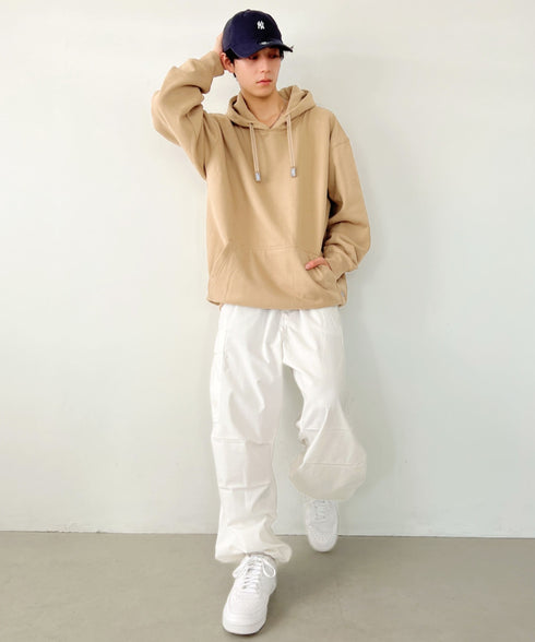 PRO CLUB(プロクラブ)/ヘビーウェイト プルオーバー パーカー 13オンス 裏起毛フーディー /Heavyweight Pullover Hoodie | IM2223001 | カーキ