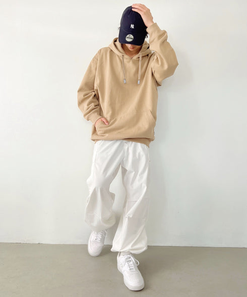 PRO CLUB(プロクラブ)/ヘビーウェイト プルオーバー パーカー 13オンス 裏起毛フーディー /Heavyweight Pullover Hoodie | IM2223001 | カーキ