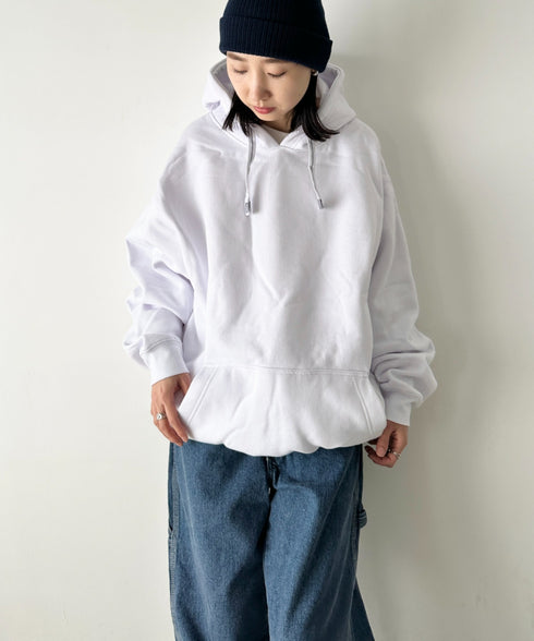 PRO CLUB(プロクラブ)/ヘビーウェイト プルオーバー パーカー 13オンス 裏起毛フーディー /Heavyweight Pullover Hoodie | IM2223001 | ホワイト