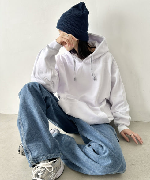PRO CLUB(プロクラブ)/ヘビーウェイト プルオーバー パーカー 13オンス 裏起毛フーディー /Heavyweight Pullover Hoodie | IM2223001 | ホワイト