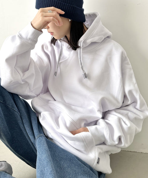 PRO CLUB(プロクラブ)/ヘビーウェイト プルオーバー パーカー 13オンス 裏起毛フーディー /Heavyweight Pullover Hoodie | IM2223001 | ホワイト