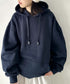 PRO CLUB(プロクラブ)/ヘビーウェイト プルオーバー パーカー 13オンス 裏起毛フーディー /Heavyweight Pullover Hoodie | IM2223001 | ネイビー