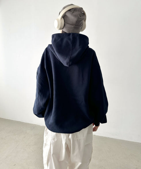 PRO CLUB(プロクラブ)/ヘビーウェイト プルオーバー パーカー 13オンス 裏起毛フーディー /Heavyweight Pullover Hoodie | IM2223001 | ネイビー
