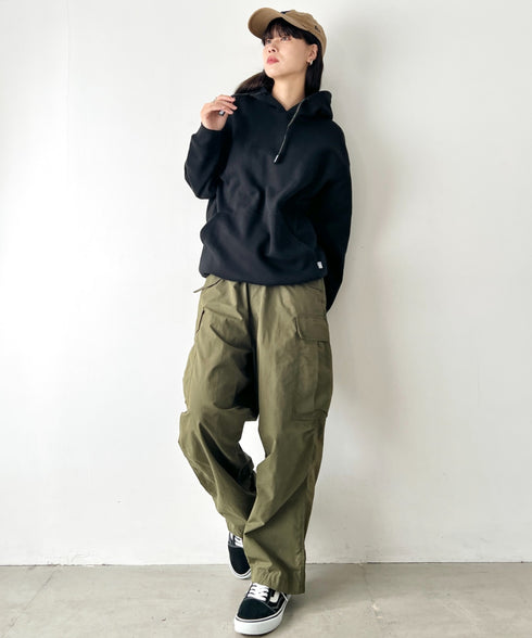 PRO CLUB(プロクラブ)/ヘビーウェイト プルオーバー パーカー 13オンス 裏起毛フーディー /Heavyweight Pullover Hoodie | IM2223001 | ブラック