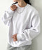 PROCLUB(プロクラブ)/スーパーヘビーウェイト 13オンス クルーネック ビッグ スウェットプルオーバー/Heavyweight Crew Neck Fleece Pullover Sweatshirt | IM2223002 | ホワイト