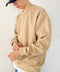 PROCLUB(プロクラブ)/スーパーヘビーウェイト 13オンス クルーネック ビッグ スウェットプルオーバー/Heavyweight Crew Neck Fleece Pullover Sweatshirt | IM2223002 | カーキ