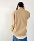 PROCLUB(プロクラブ)/スーパーヘビーウェイト 13オンス クルーネック ビッグ スウェットプルオーバー/Heavyweight Crew Neck Fleece Pullover Sweatshirt | IM2223002 | カーキ