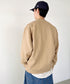PROCLUB(プロクラブ)/スーパーヘビーウェイト 13オンス クルーネック ビッグ スウェットプルオーバー/Heavyweight Crew Neck Fleece Pullover Sweatshirt | IM2223002 | カーキ