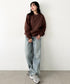 PROCLUB(プロクラブ)/スーパーヘビーウェイト 13オンス クルーネック ビッグ スウェットプルオーバー/Heavyweight Crew Neck Fleece Pullover Sweatshirt | IM2223002 | ブラウン