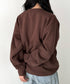 PROCLUB(プロクラブ)/スーパーヘビーウェイト 13オンス クルーネック ビッグ スウェットプルオーバー/Heavyweight Crew Neck Fleece Pullover Sweatshirt | IM2223002 | ブラウン