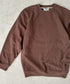PROCLUB(プロクラブ)/スーパーヘビーウェイト 13オンス クルーネック ビッグ スウェットプルオーバー/Heavyweight Crew Neck Fleece Pullover Sweatshirt | IM2223002 | ブラウン