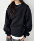 PROCLUB(プロクラブ)/スーパーヘビーウェイト 13オンス クルーネック ビッグ スウェットプルオーバー/Heavyweight Crew Neck Fleece Pullover Sweatshirt | IM2223002 | ブラック