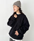 PROCLUB(プロクラブ)/スーパーヘビーウェイト 13オンス クルーネック ビッグ スウェットプルオーバー/Heavyweight Crew Neck Fleece Pullover Sweatshirt | IM2223002 | ブラック