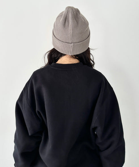PROCLUB(プロクラブ)/スーパーヘビーウェイト 13オンス クルーネック ビッグ スウェットプルオーバー/Heavyweight Crew Neck Fleece Pullover Sweatshirt | IM2223002 | ブラック