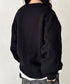 PROCLUB(プロクラブ)/スーパーヘビーウェイト 13オンス クルーネック ビッグ スウェットプルオーバー/Heavyweight Crew Neck Fleece Pullover Sweatshirt | IM2223002 | ブラック