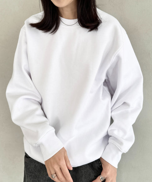 PROCLUB(プロクラブ)/スーパーヘビーウェイト 13オンス クルーネック ビッグ スウェットプルオーバー/Heavyweight Crew Neck Fleece Pullover Sweatshirt | IM2223002 | ホワイト