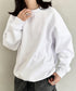 PROCLUB(プロクラブ)/スーパーヘビーウェイト 13オンス クルーネック ビッグ スウェットプルオーバー/Heavyweight Crew Neck Fleece Pullover Sweatshirt | IM2223002 | ホワイト
