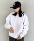PROCLUB(プロクラブ)/スーパーヘビーウェイト 13オンス クルーネック ビッグ スウェットプルオーバー/Heavyweight Crew Neck Fleece Pullover Sweatshirt | IM2223002 | ホワイト