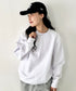 PROCLUB(プロクラブ)/スーパーヘビーウェイト 13オンス クルーネック ビッグ スウェットプルオーバー/Heavyweight Crew Neck Fleece Pullover Sweatshirt | IM2223002 | ホワイト