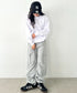 PROCLUB(プロクラブ)/スーパーヘビーウェイト 13オンス クルーネック ビッグ スウェットプルオーバー/Heavyweight Crew Neck Fleece Pullover Sweatshirt | IM2223002 | ホワイト