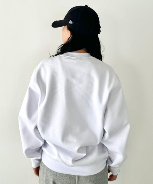 PROCLUB(プロクラブ)/スーパーヘビーウェイト 13オンス クルーネック ビッグ スウェットプルオーバー/Heavyweight Crew Neck Fleece Pullover Sweatshirt | IM2223002 | ホワイト