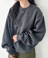 PROCLUB(プロクラブ)/スーパーヘビーウェイト 13オンス クルーネック ビッグ スウェットプルオーバー/Heavyweight Crew Neck Fleece Pullover Sweatshirt | IM2223002 | チャコールグレー