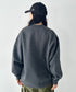 PROCLUB(プロクラブ)/スーパーヘビーウェイト 13オンス クルーネック ビッグ スウェットプルオーバー/Heavyweight Crew Neck Fleece Pullover Sweatshirt | IM2223002 | チャコールグレー