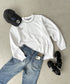 PROCLUB(プロクラブ)/スーパーヘビーウェイト 13オンス クルーネック ビッグ スウェットプルオーバー/Heavyweight Crew Neck Fleece Pullover Sweatshirt | IM2223002 | ホワイト
