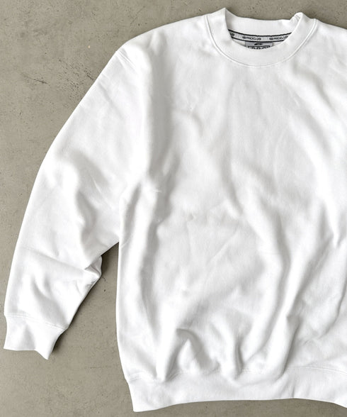 PROCLUB(プロクラブ)/スーパーヘビーウェイト 13オンス クルーネック ビッグ スウェットプルオーバー/Heavyweight Crew Neck Fleece Pullover Sweatshirt | IM2223002 | カーキ