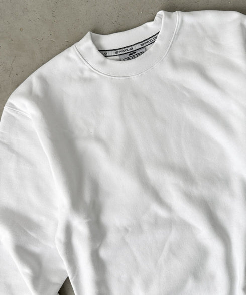 PROCLUB(プロクラブ)/スーパーヘビーウェイト 13オンス クルーネック ビッグ スウェットプルオーバー/Heavyweight Crew Neck Fleece Pullover Sweatshirt | IM2223002 | ブラック
